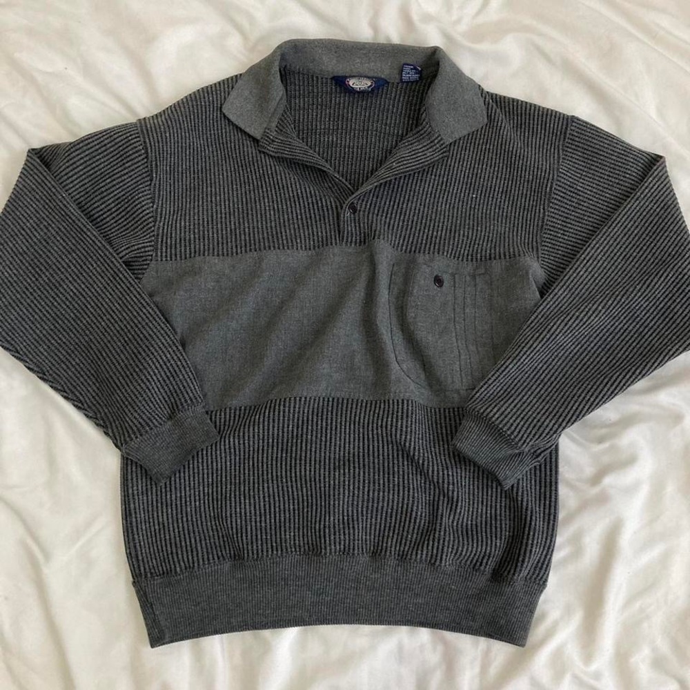 vintage striped sweater